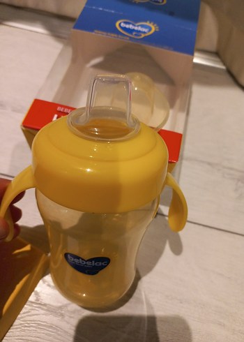 Bebelac Akıtmaz kulplu bardak - Görsel 3