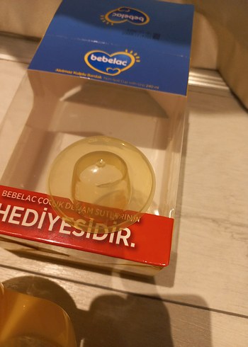 Bebelac Akıtmaz kulplu bardak - Görsel 4