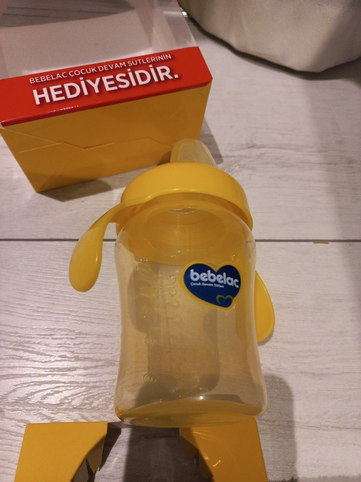 Bebelac Akıtmaz kulplu bardak - Görsel 2