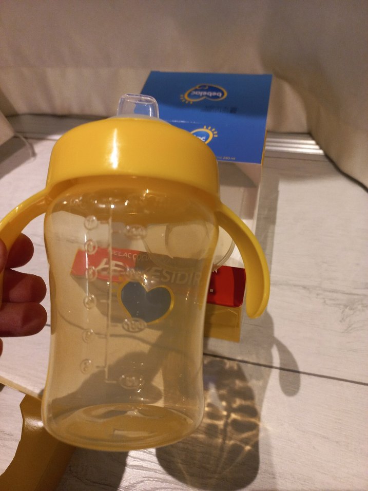 Bebelac Akıtmaz kulplu bardak - Görsel 5