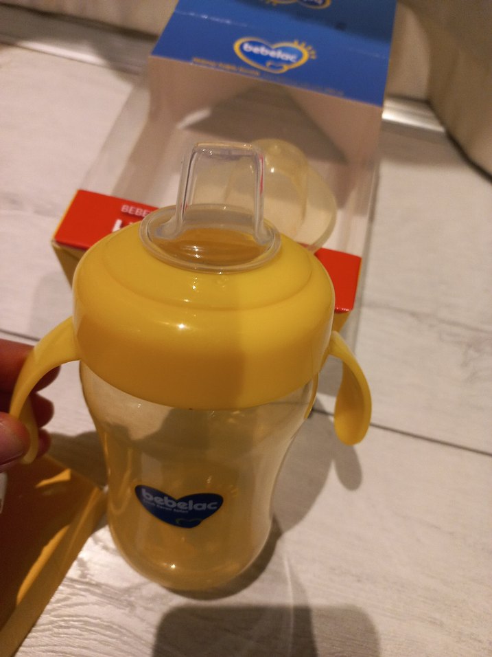 Bebelac Akıtmaz kulplu bardak - Görsel 3