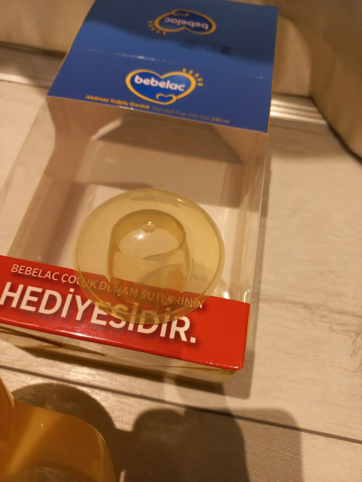 Bebelac Akıtmaz kulplu bardak - Görsel 4