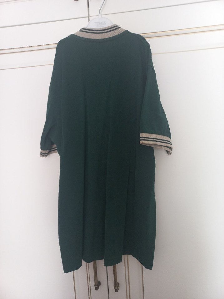 Yeşil Düğmeli Erkek Polo Tişört - Görsel 3