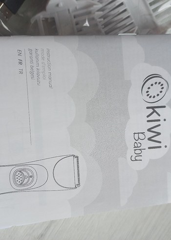 Bebek Saç Kesme Makinesi - Sessiz, Su Geçirmez - Görsel 5