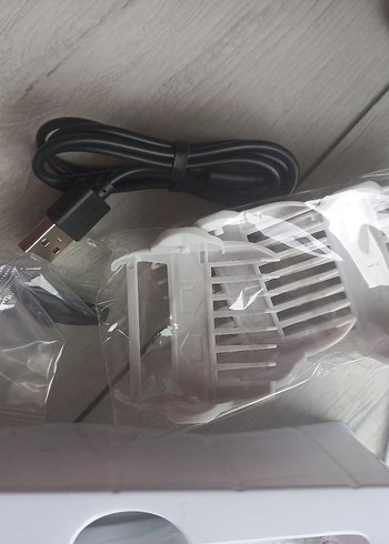 Bebek Saç Kesme Makinesi - Sessiz, Su Geçirmez - Görsel 4