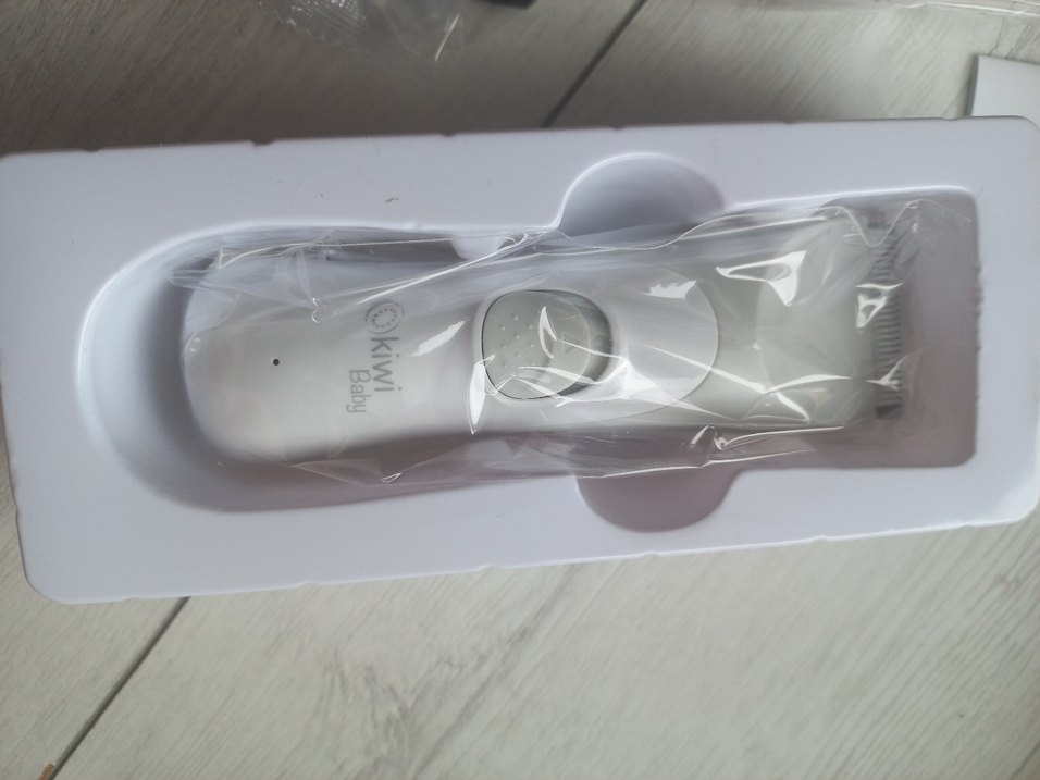 Bebek Saç Kesme Makinesi - Sessiz, Su Geçirmez - Görsel 3