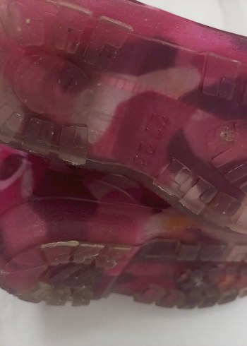 Kız Çocuk Pembe Kamuflaj Desenli Bot 26-27 - Görsel 6