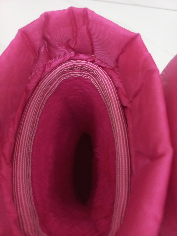 Kız Çocuk Pembe Kamuflaj Desenli Bot 26-27 - Görsel 4