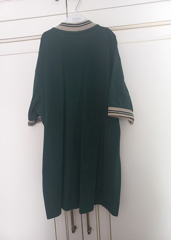 Yeşil Kapüşonlu Sweatshirt ve tshirt 2li - Görsel 6