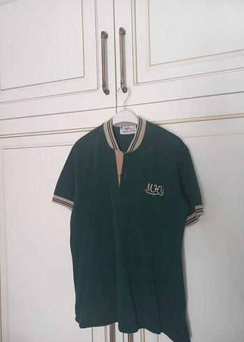 Yeşil Kapüşonlu Sweatshirt ve tshirt 2li - Görsel 7