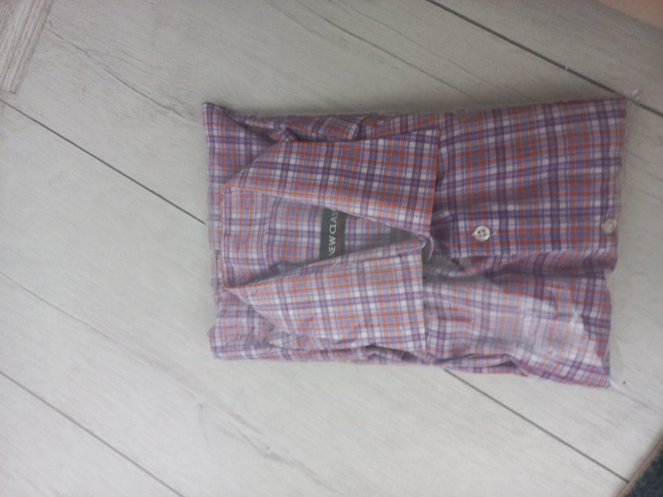 Erkek Kareli Kısa Kollu Gömlek L(41-42) - Görsel 3