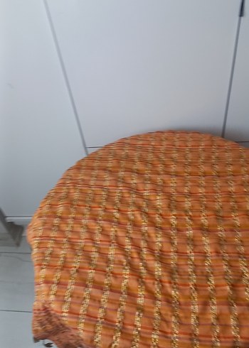 Parlak Çok Renkli Bohem Bağlama Desenli Masa Örtüsü - Görsel 2