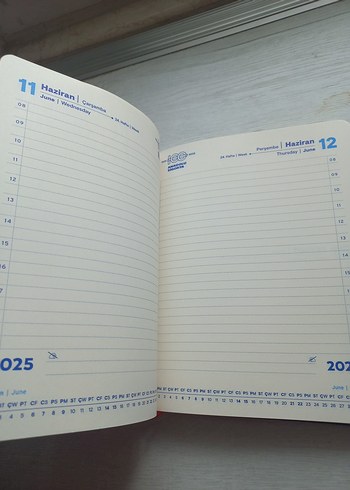 3 adet ajanda - Görsel 6