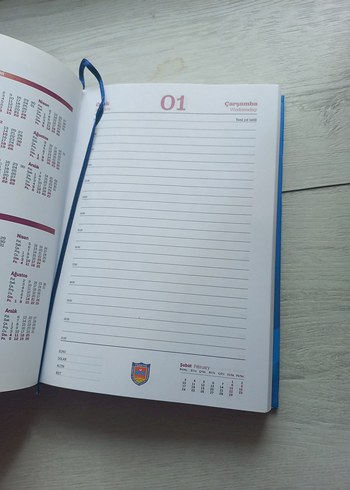 3 adet ajanda - Görsel 17