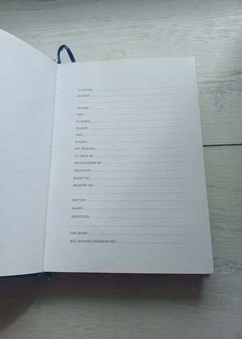 3 adet ajanda - Görsel 18