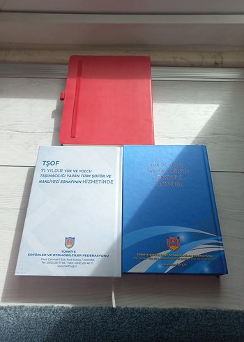 3 adet ajanda - Görsel 2