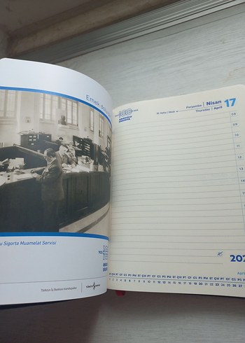 3 adet ajanda - Görsel 7