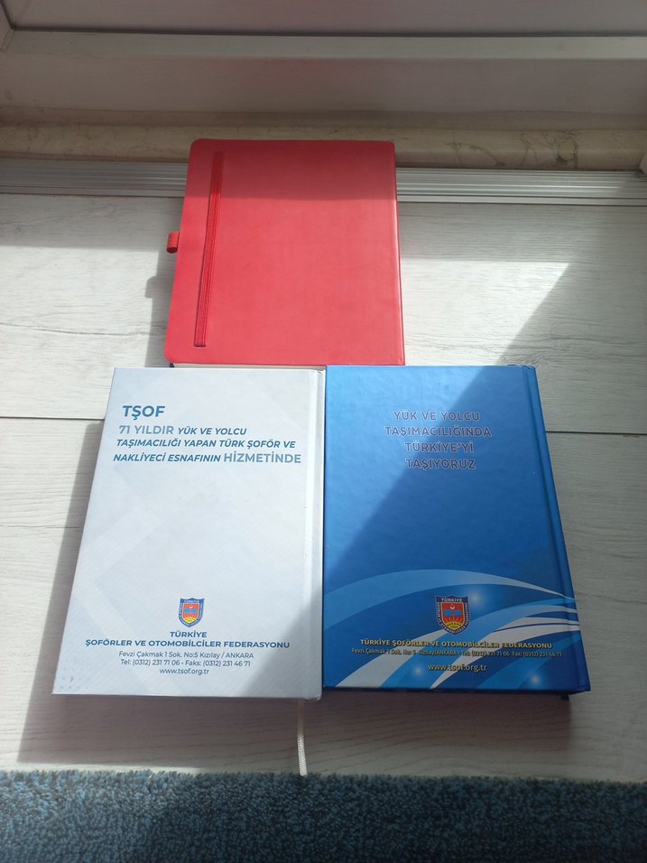 3 adet ajanda - Görsel 2