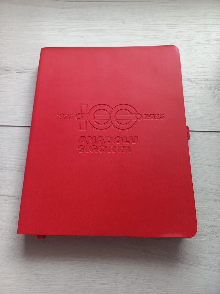 3 adet ajanda - Görsel 4