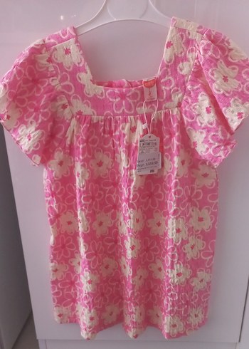 Pembe Elbise 4-5 yaş
