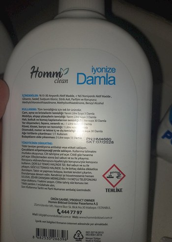 Beden Homm bitkisel set
