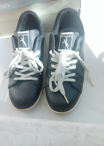 Hummel Siyah Beyaz Bagcikli Sneaker
