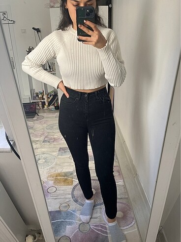 Siyah jean