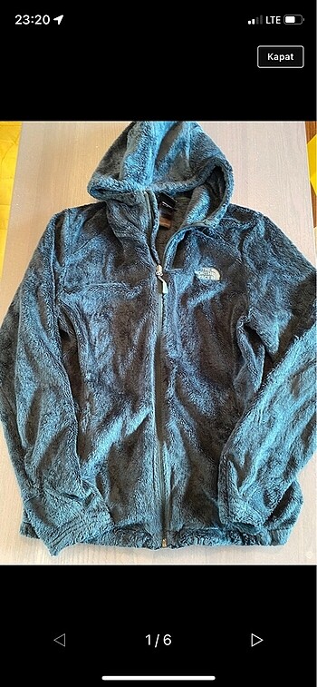 The North Face polar