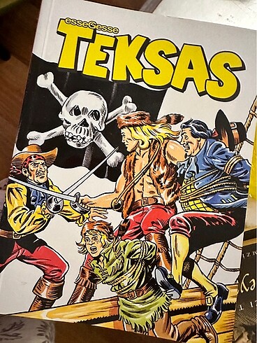 Teksas Tommiks özel seri kitaplar