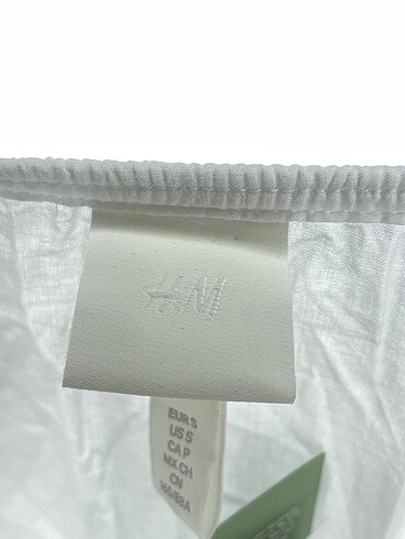 s Beden beyaz Renk H&M Uzun Elbise %70 İndirimli.