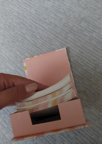 Masaüstü not kâğıdı - Görsel 2