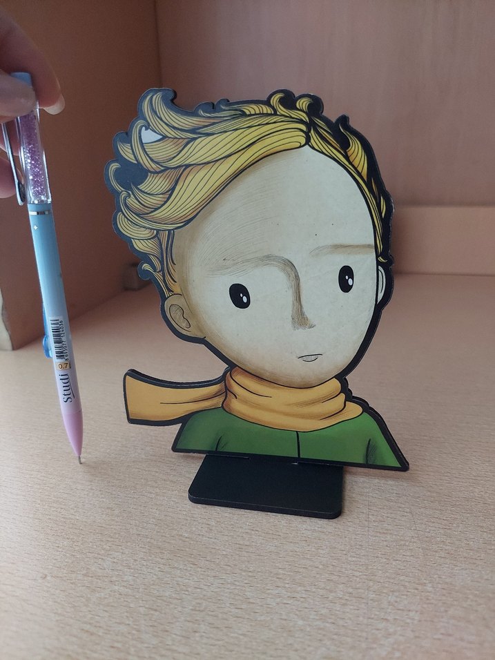 Küçük Prens Figürü - Görsel 3