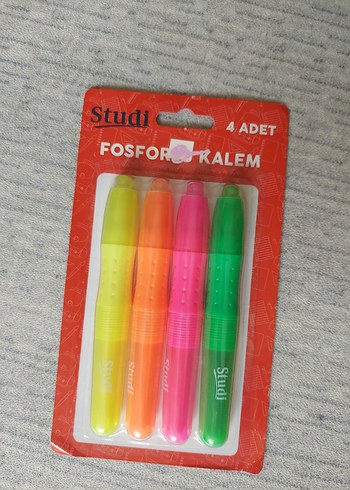 Fosforlu Kalem Seti