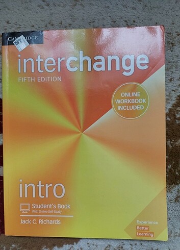 Interchange (İngilizce kitabı)