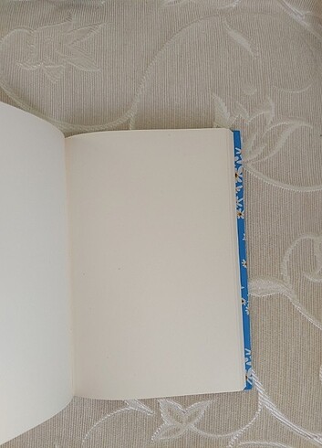 Beden Çizgisiz defter