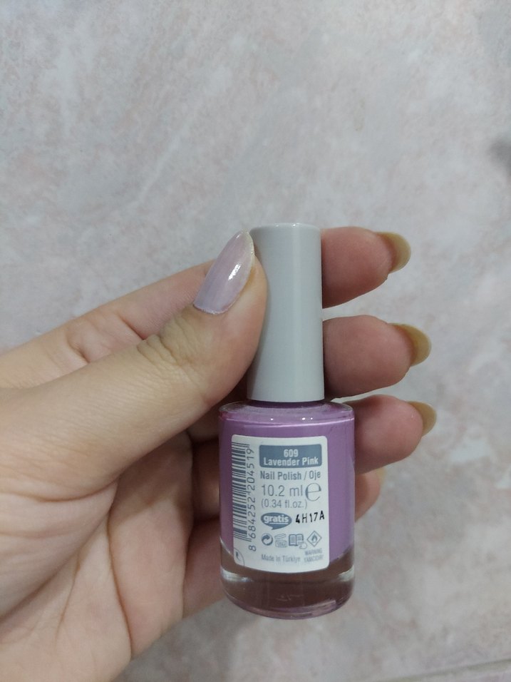 Beaulis 609 lila oje - Görsel 2