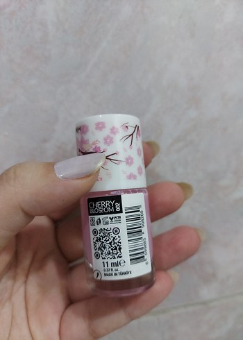 MaRa Pastel Pembe Oje - Görsel 2