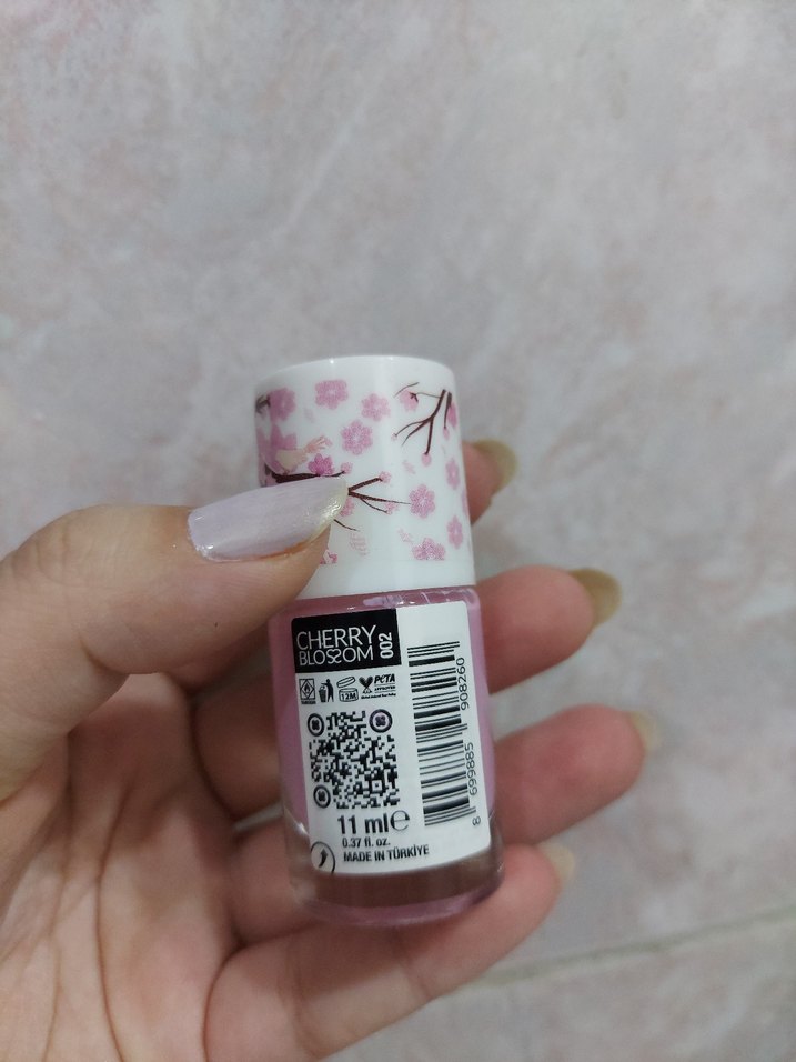 MaRa Pastel Pembe Oje - Görsel 2