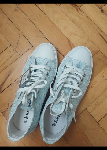 Çiçekli converse - Görsel 3