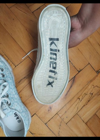 Çiçekli converse - Görsel 4