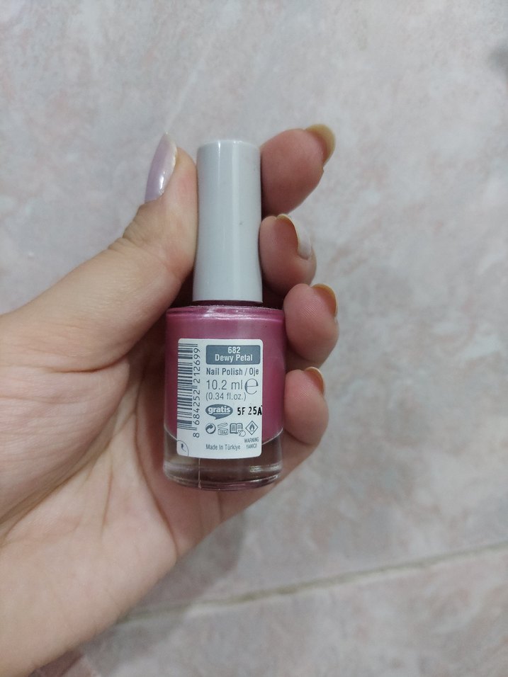 Beaulis Pastel Pembe Oje 682 - Görsel 2