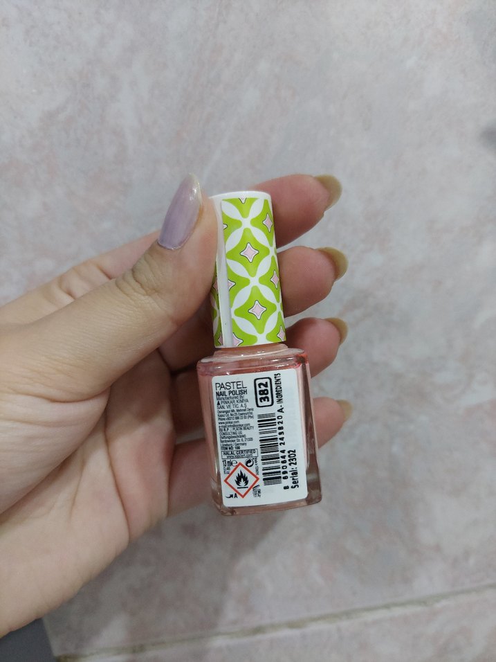 Pastel 382 oje - Görsel 2