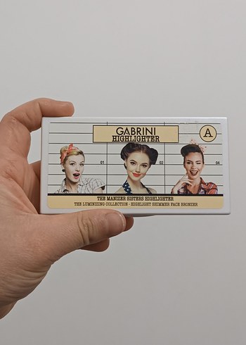Gabrini Parlak Bej Aydınlatıcı