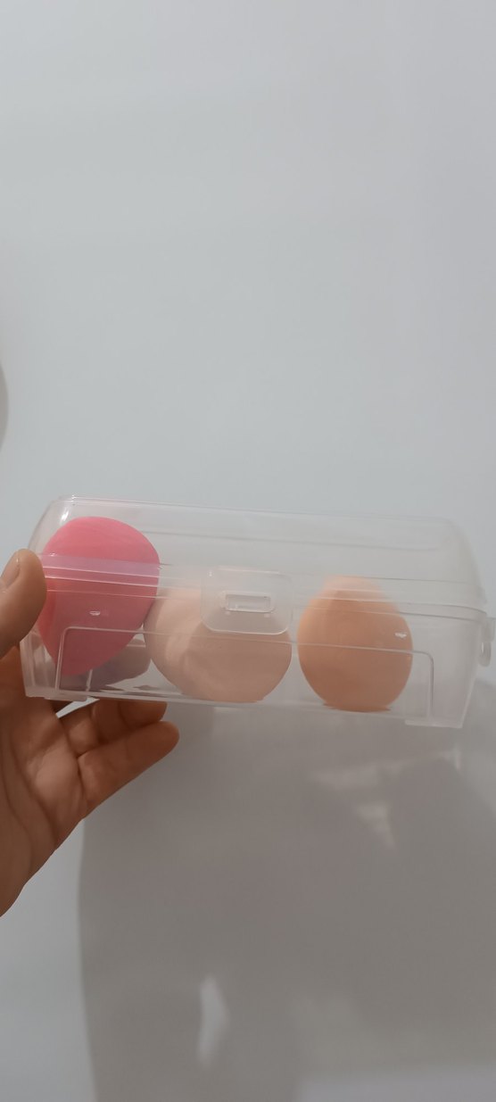 Pastel Renkli Makyaj Süngeri Seti - Görsel 2