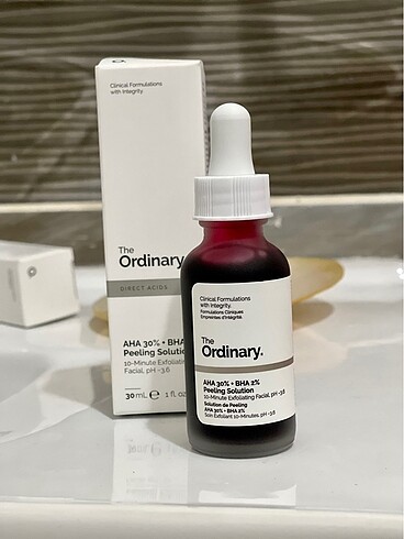 The Ordinary AHA 30% + BHA 2% Serum