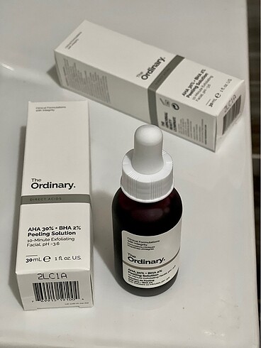 Beden The Ordinary AHA 30% + BHA 2% Serum