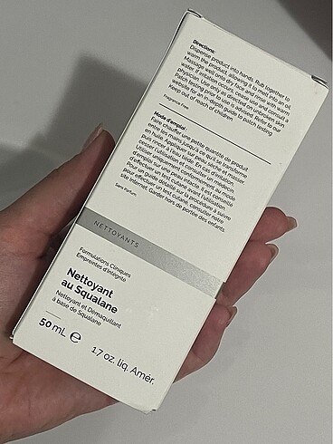 Beden The Ordinary Squalane Cleanser