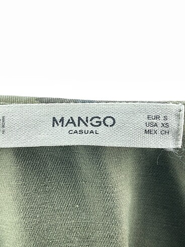 s Beden çeşitli Renk Mango Kot Ceket %70 İndirimli.