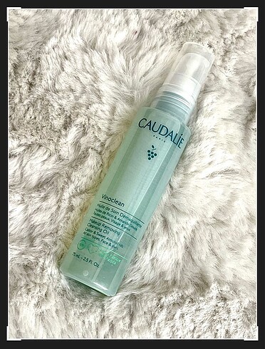 Caudalie Vinoperfect Temizleme Yağı