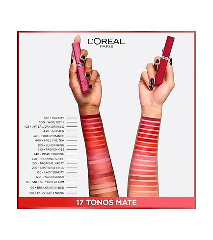  Beden L?Oréal Infallible Matte French Kiss 245
